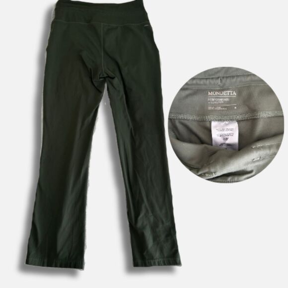 Mondetta Performance Gear Olive Jogger Pants – Size M - Picture 4 of 4